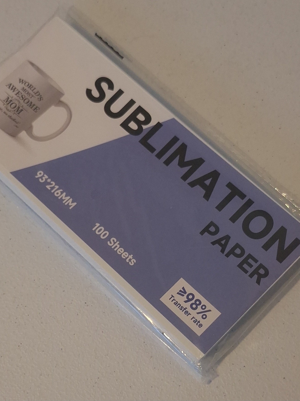 Light Purple Sublimation Paper - 100 Sheets